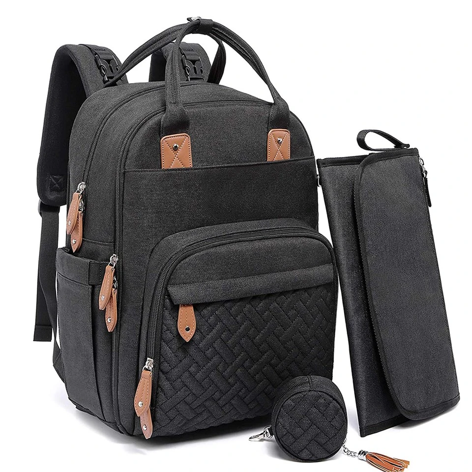 Bolsa de pañales con cambiador