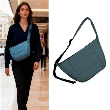 Personalizar bolso bandolera con forma de globo