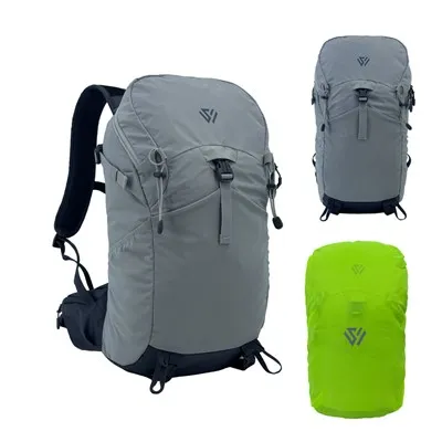 Mochila al aire libre con cubierta para la lluvia